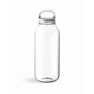 WATER BOTTLE 500ml Klar