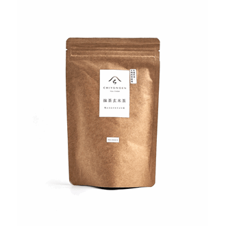 Snowy Mountain Osobukicha Bio-Braunreis-Tee mit Matcha in Teebeutel 5g x 15