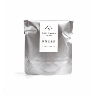 Snowy Mountain Osobukicha Bio-Braunreis-Tee mit Matcha 60g