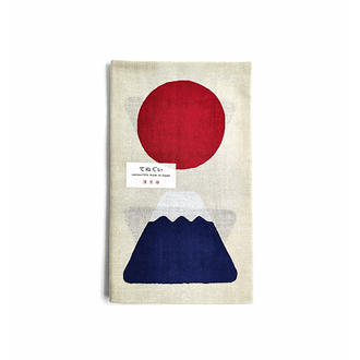 Hinomaru Fuji, beige