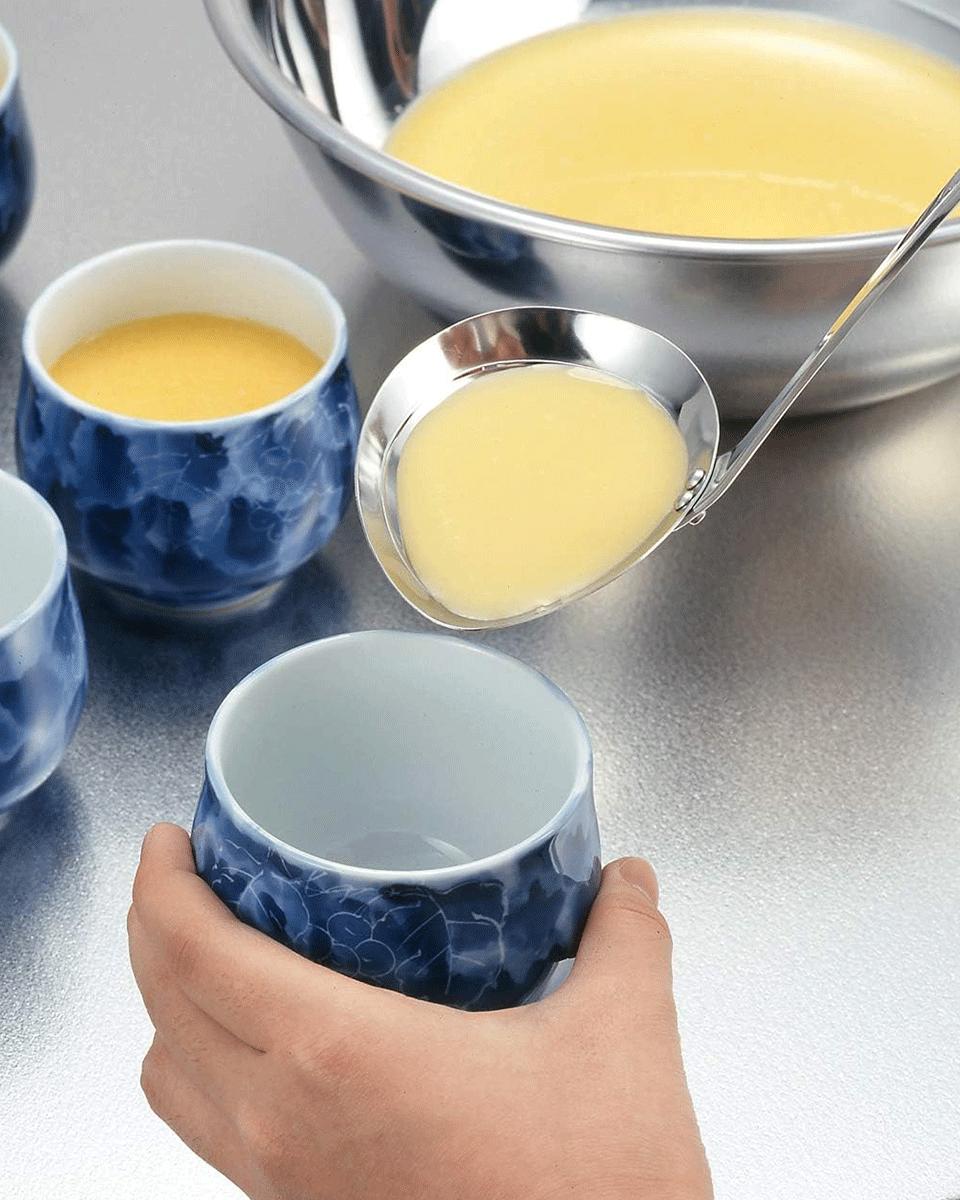 aikata Edelstahl-Messlöffel, Kochlöffel mit Skala