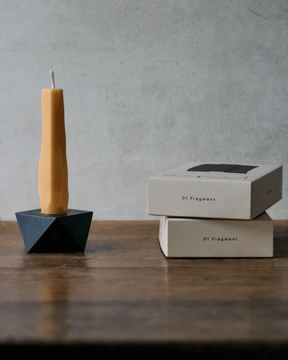 Daiyo MORPHE Kerzenserie „01 Fragment“