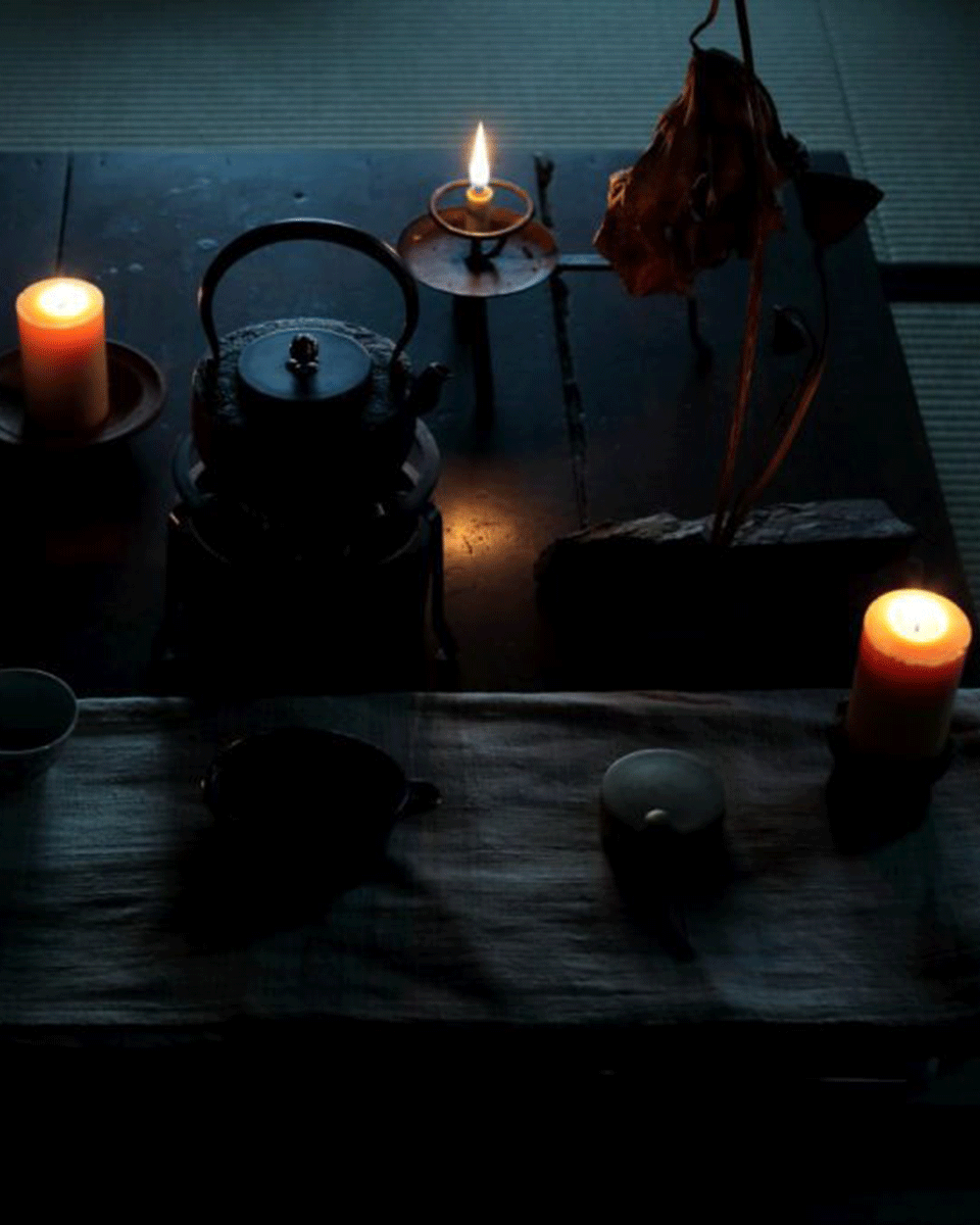 Daiyo MORPHE Kerzenserie „01 Fragment“