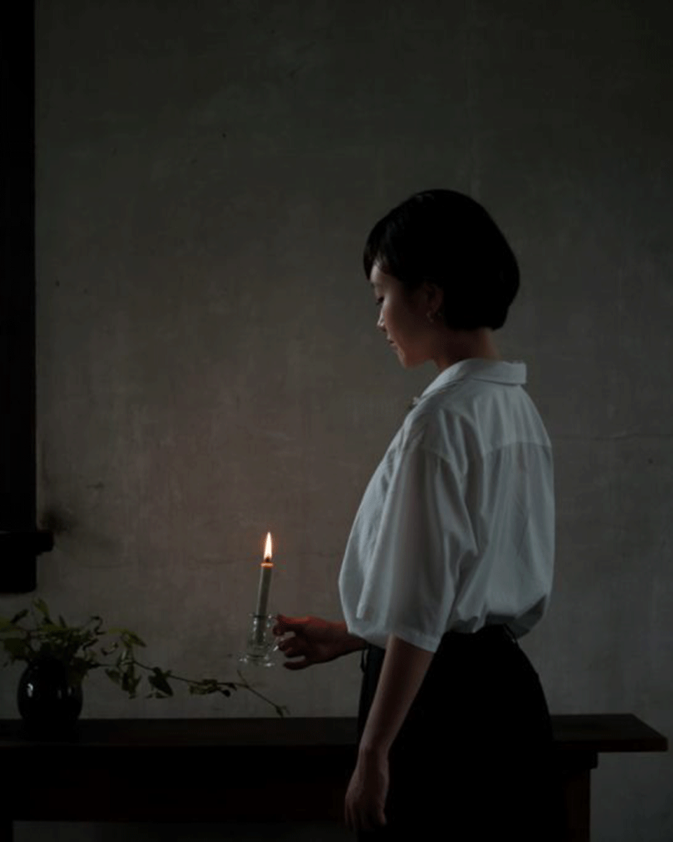 Daiyo MORPHE Kerzenserie „01 Fragment“