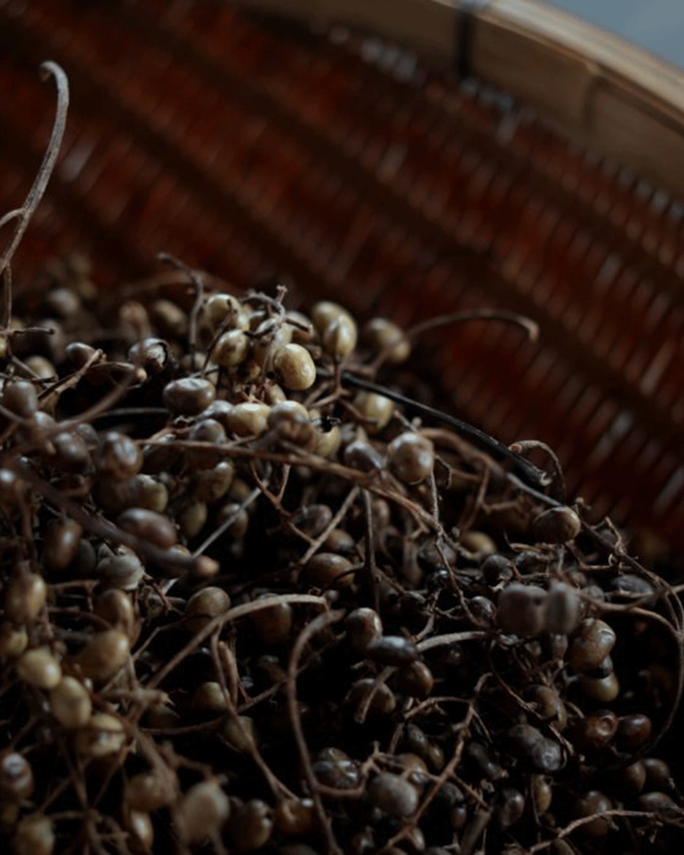 Daiyo Reiskleiewachskerze ROKKAKU [Sechseck]