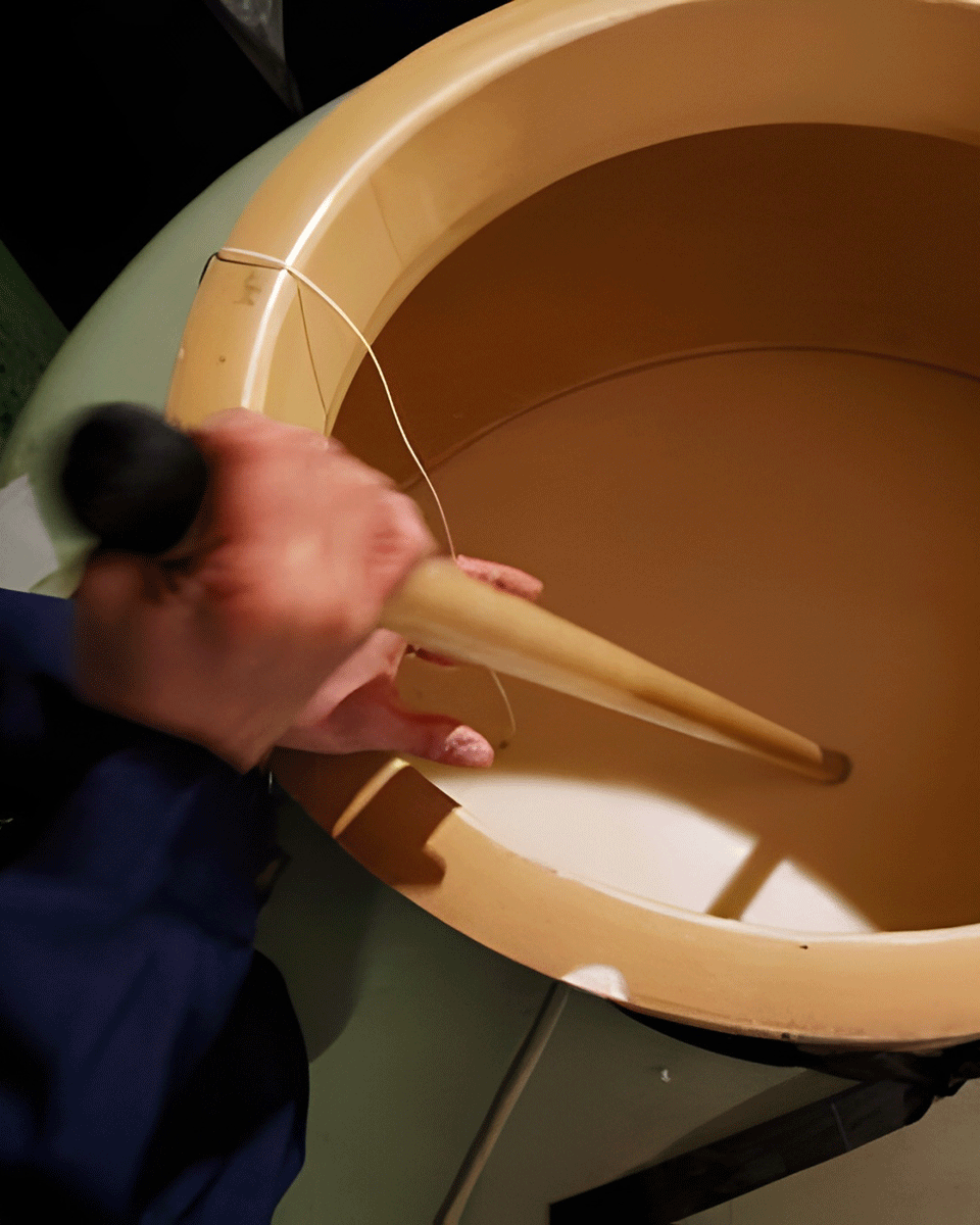 Ishikawa Shuzo Fukii Dunkelrote Junmai Daiginjo Sake 300ml