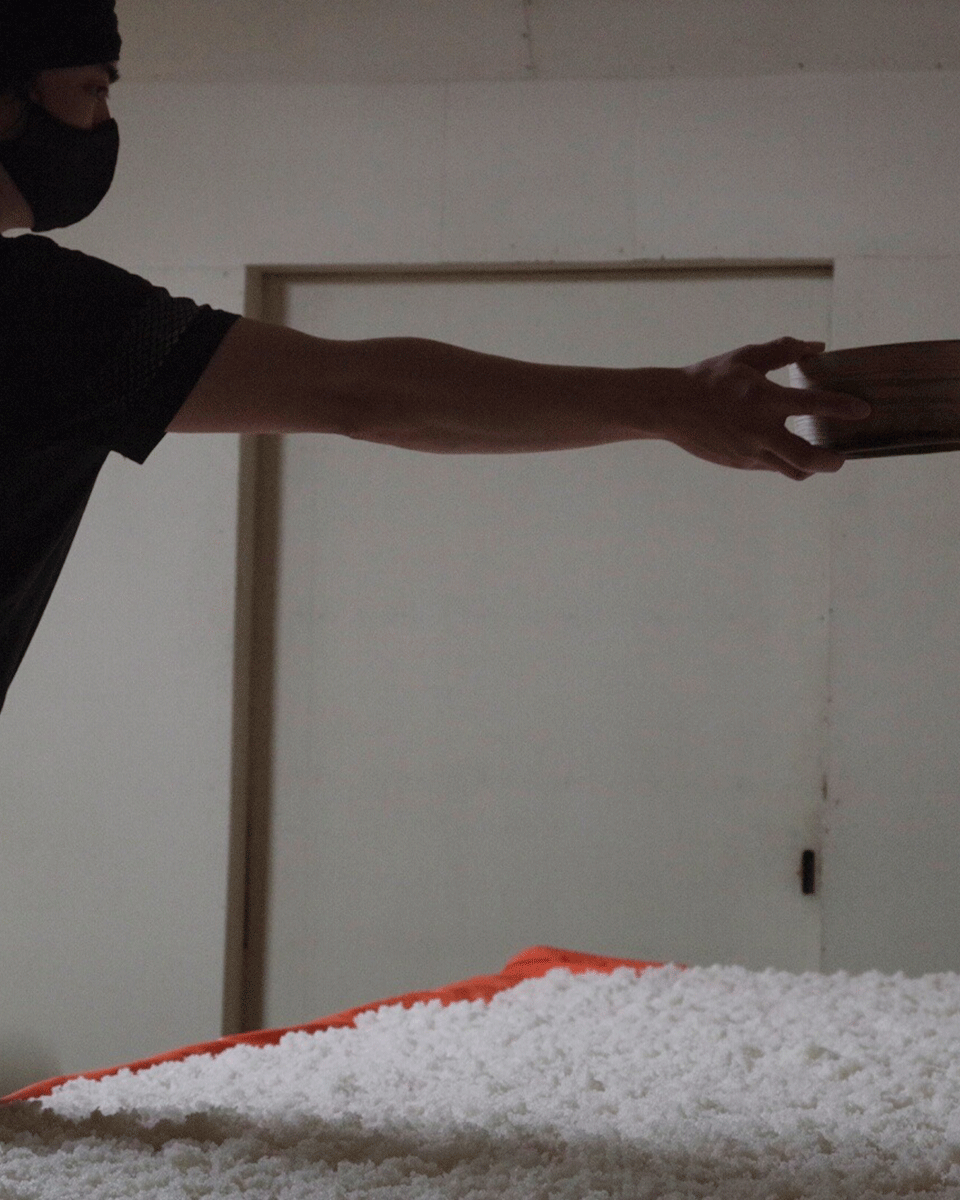 Ishikawa Shuzo Fukii Dunkelrote Junmai Daiginjo Sake 300ml