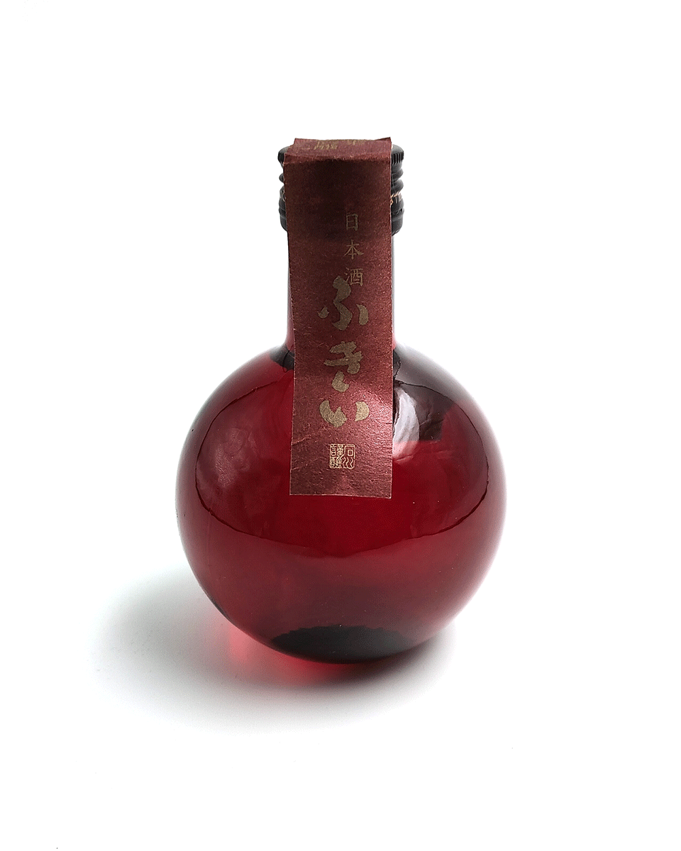 Ishikawa Shuzo Fukii Dunkelrote Junmai Daiginjo Sake 300ml