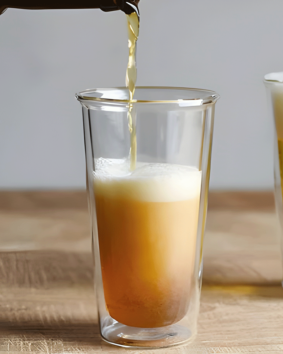 Kinto CAST Doppelwandiges Bierglas 