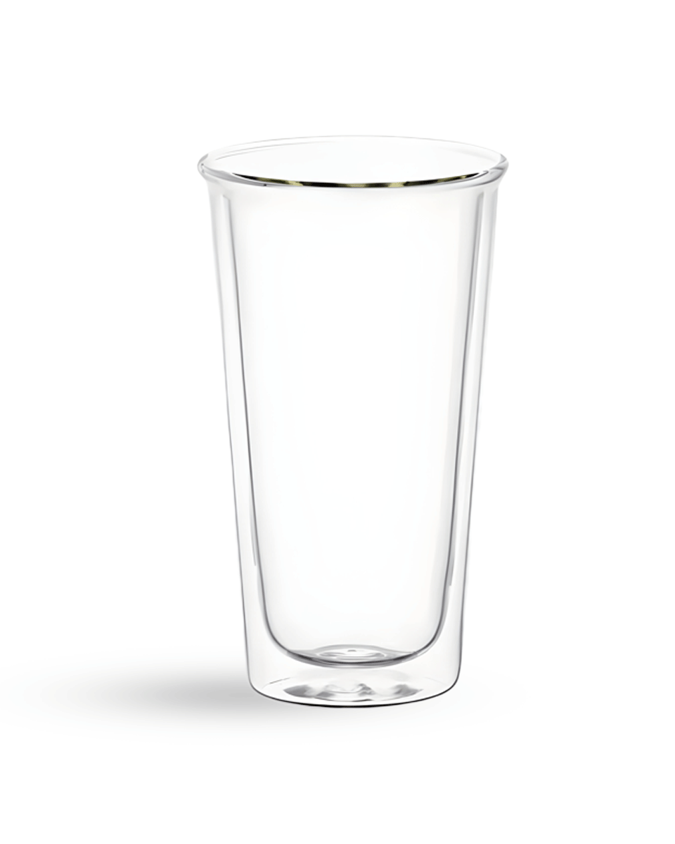 Kinto CAST Doppelwandiges Bierglas 