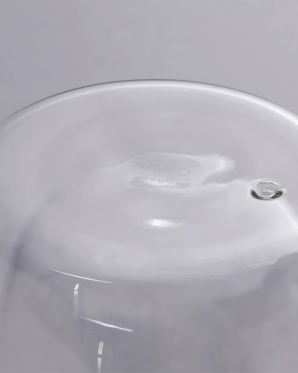 Kinto CAST Doppelwandiges Bierglas 