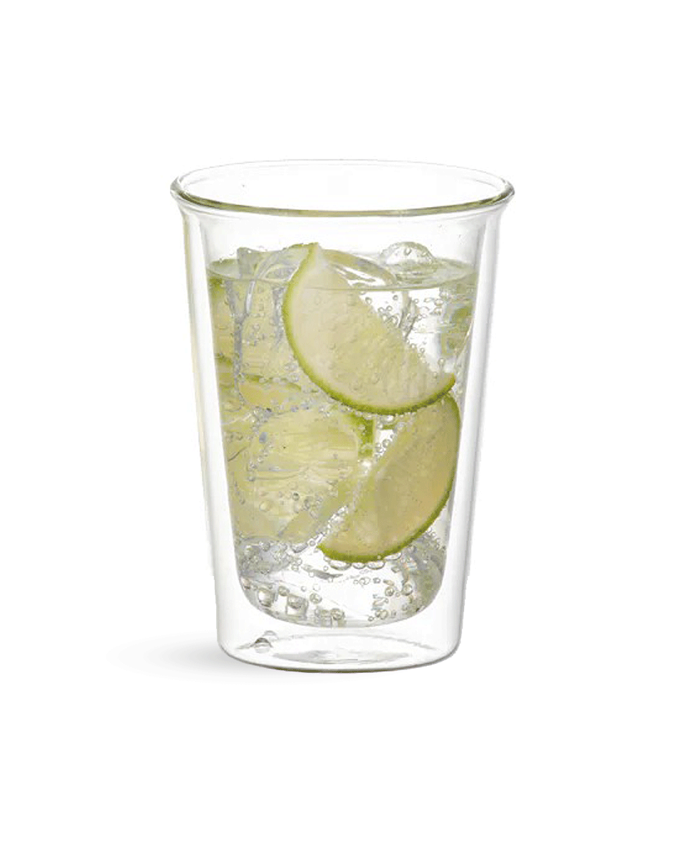 Kinto CAST doppelwandiges Cocktailglas 290ml