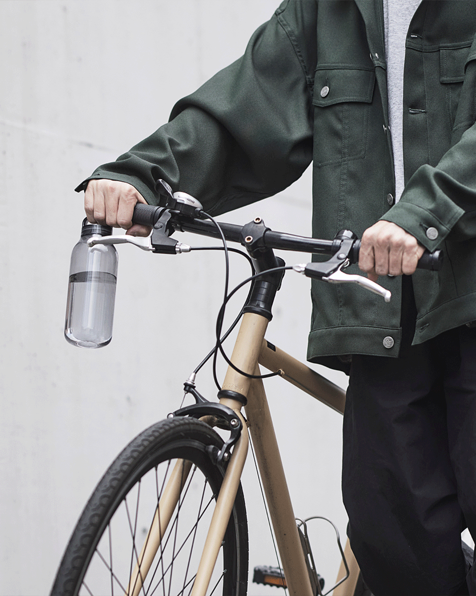 Kinto WATER BOTTLE 500ml Blau