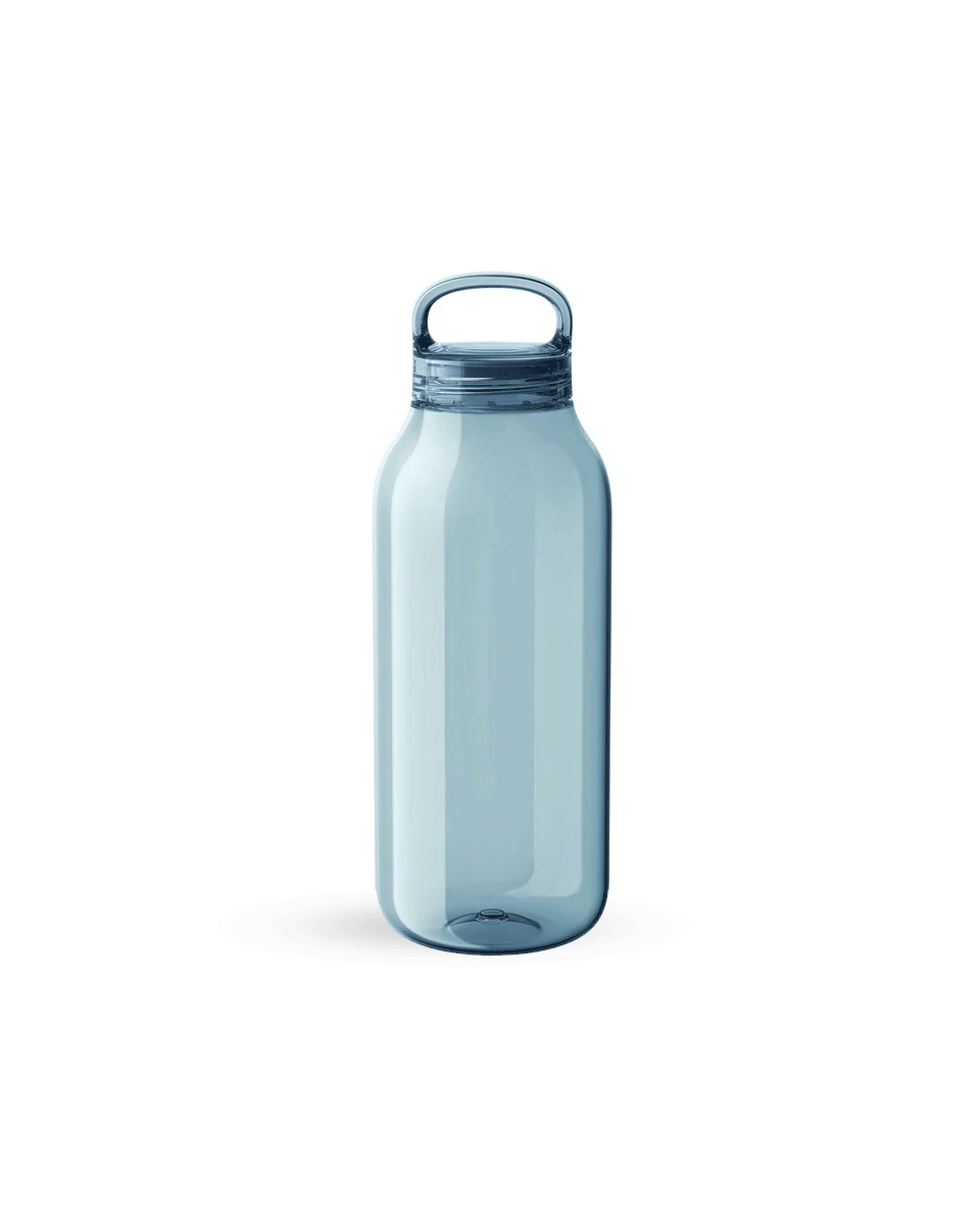 Kinto WATER BOTTLE 500ml Blau
