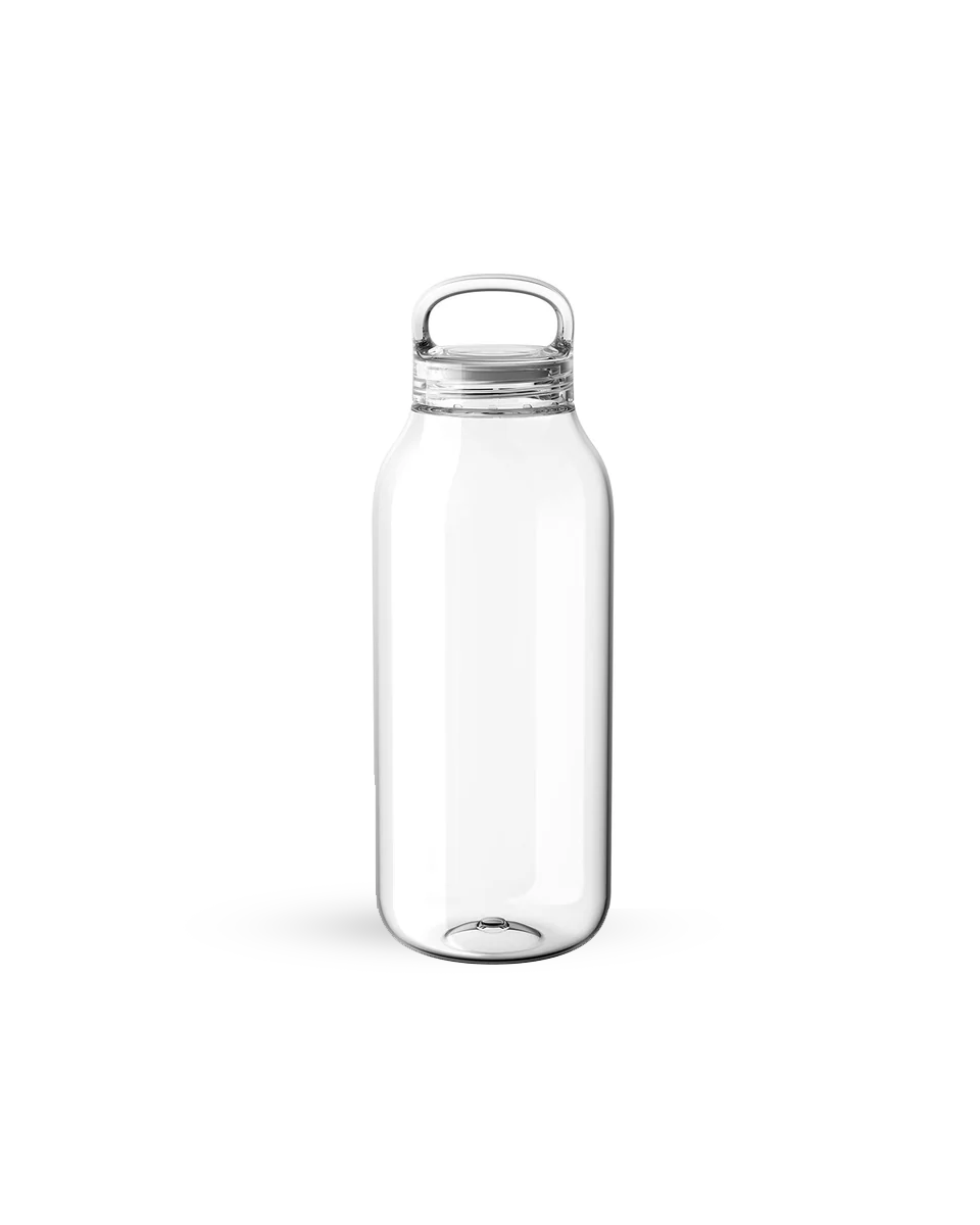 Kinto WATER BOTTLE 500ml Klar