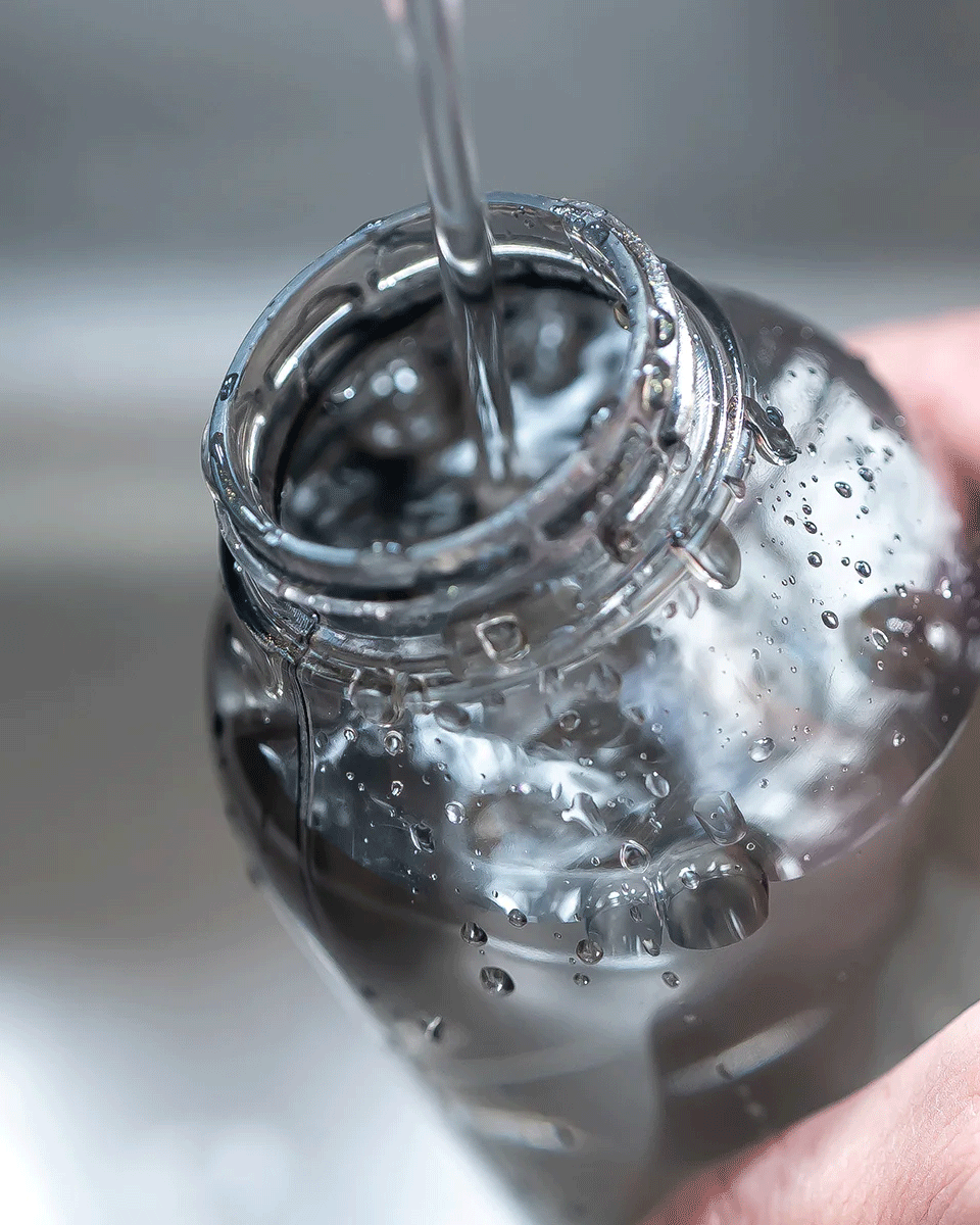 Kinto WATER BOTTLE 500ml Grün