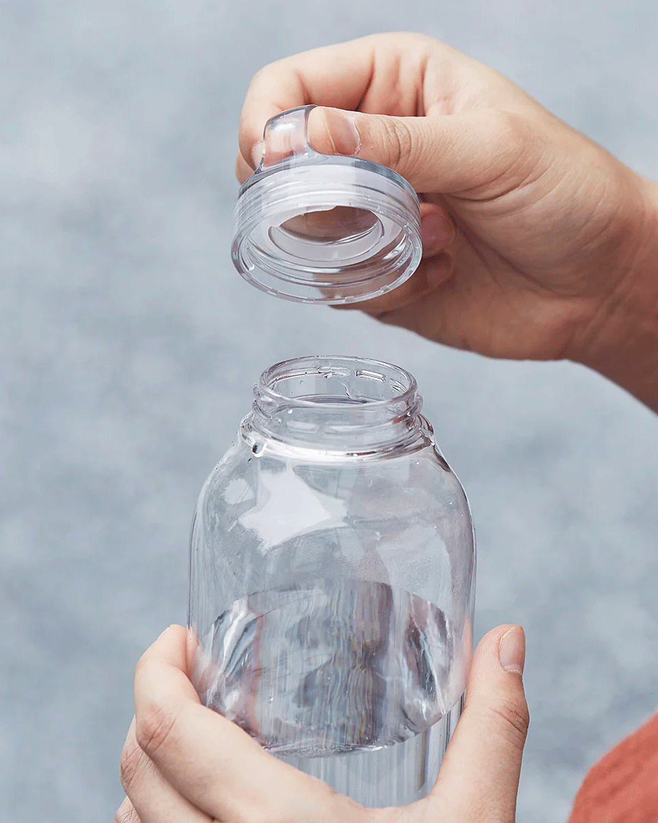 Kinto WATER BOTTLE 500ml Grün