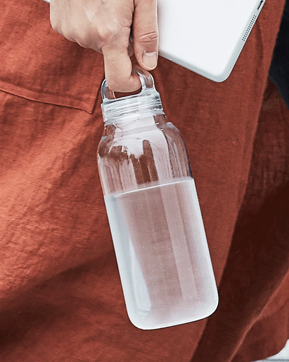 Kinto WATER BOTTLE 500ml Grün