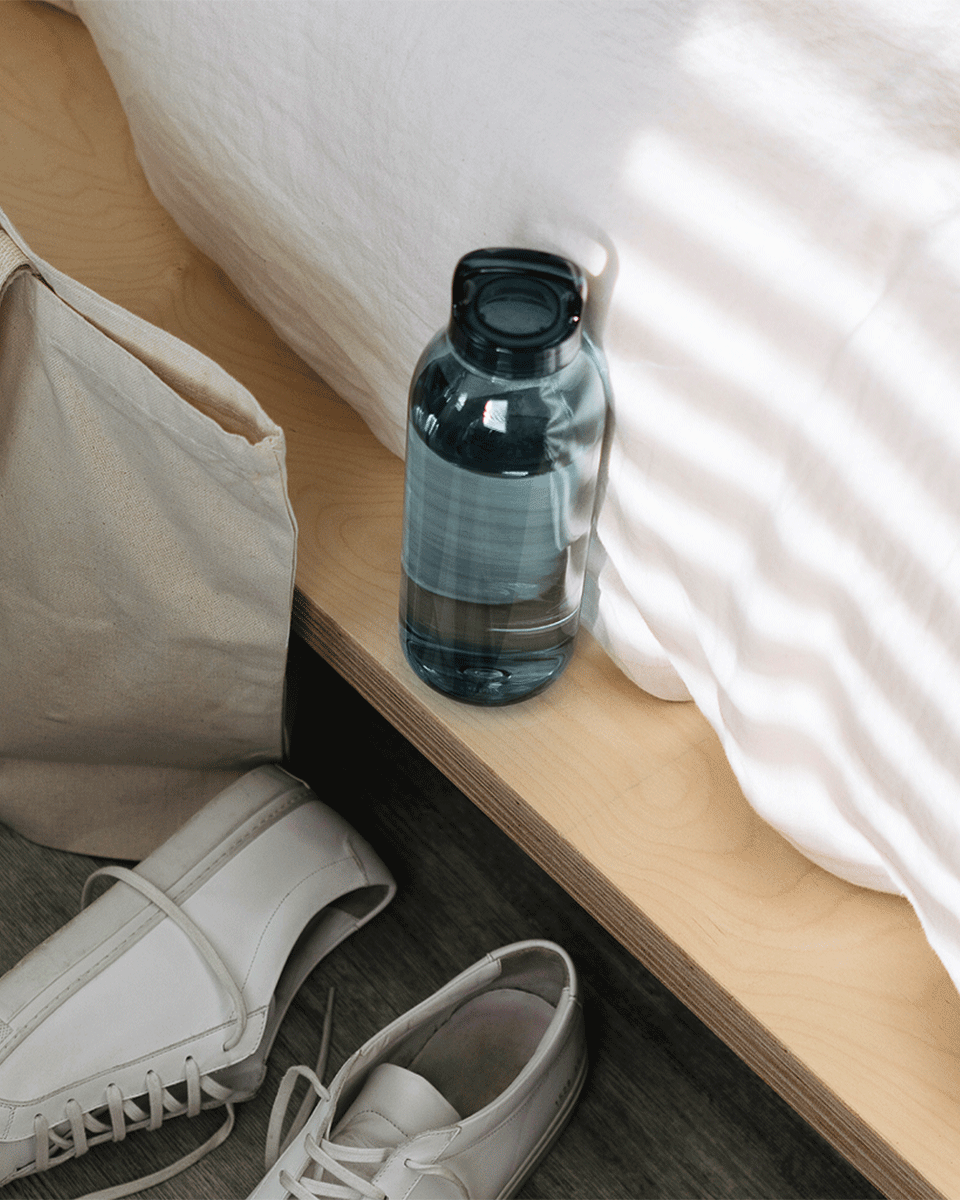 Kinto WATER BOTTLE 500ml Grün