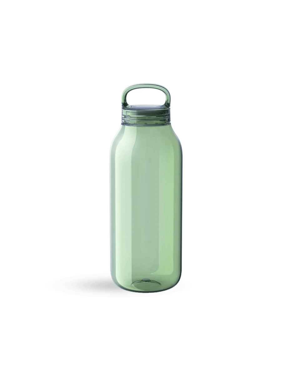 Kinto WATER BOTTLE 500ml Grün