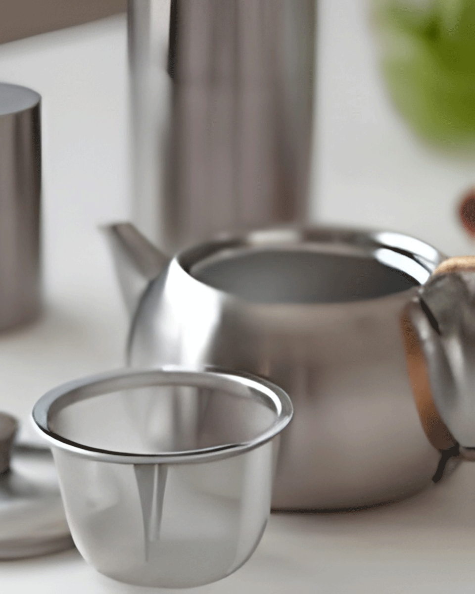 Kyusu Miori Japanische Teekanne mit seitlichem Griff, 0,5 l