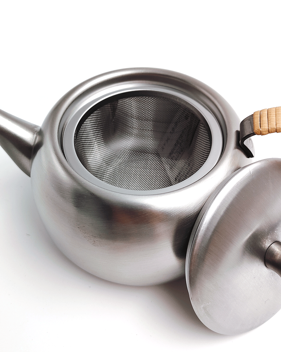 Kyusu Miori Japanische Teekanne mit seitlichem Griff, 0,5 l