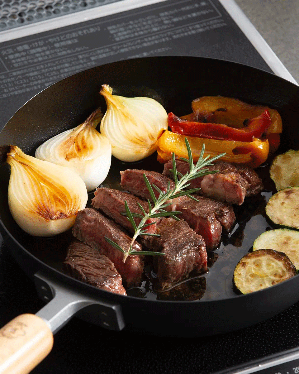 Nihon Yoshokki Takumi Japan Magma Plate Eisenpfanne 26cm