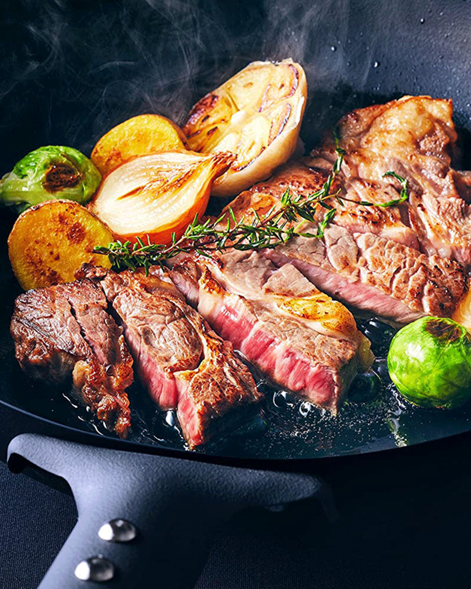 Nihon Yoshokki Takumi Japan Magma Plate Eisenpfanne 26cm