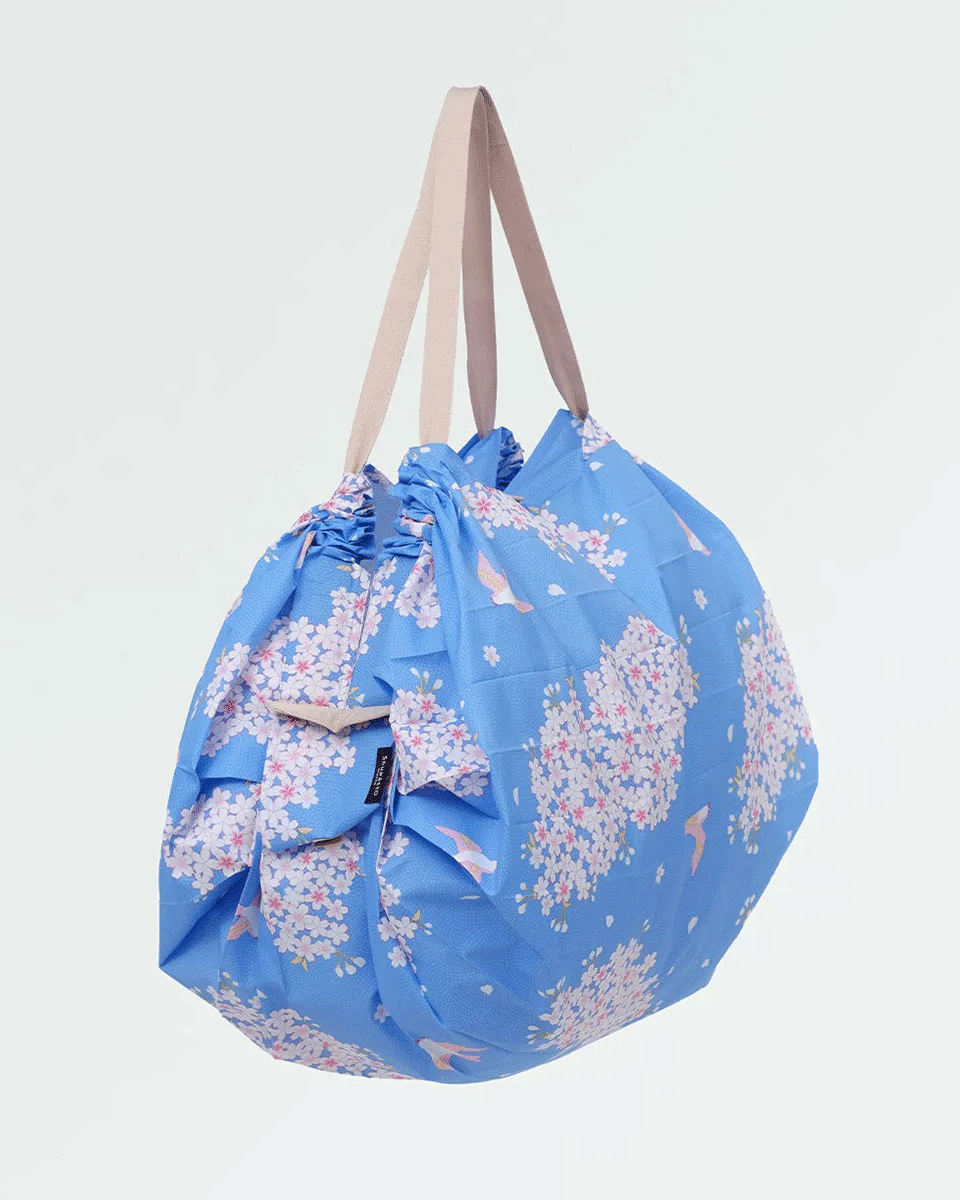 Shupatto One-Pull Bag L – Hana ni Tori