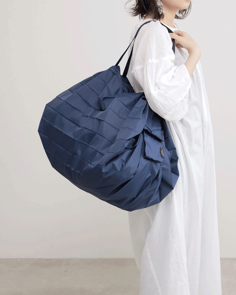 Shupatto One-Pull Bag L – Nacht (Yoru)