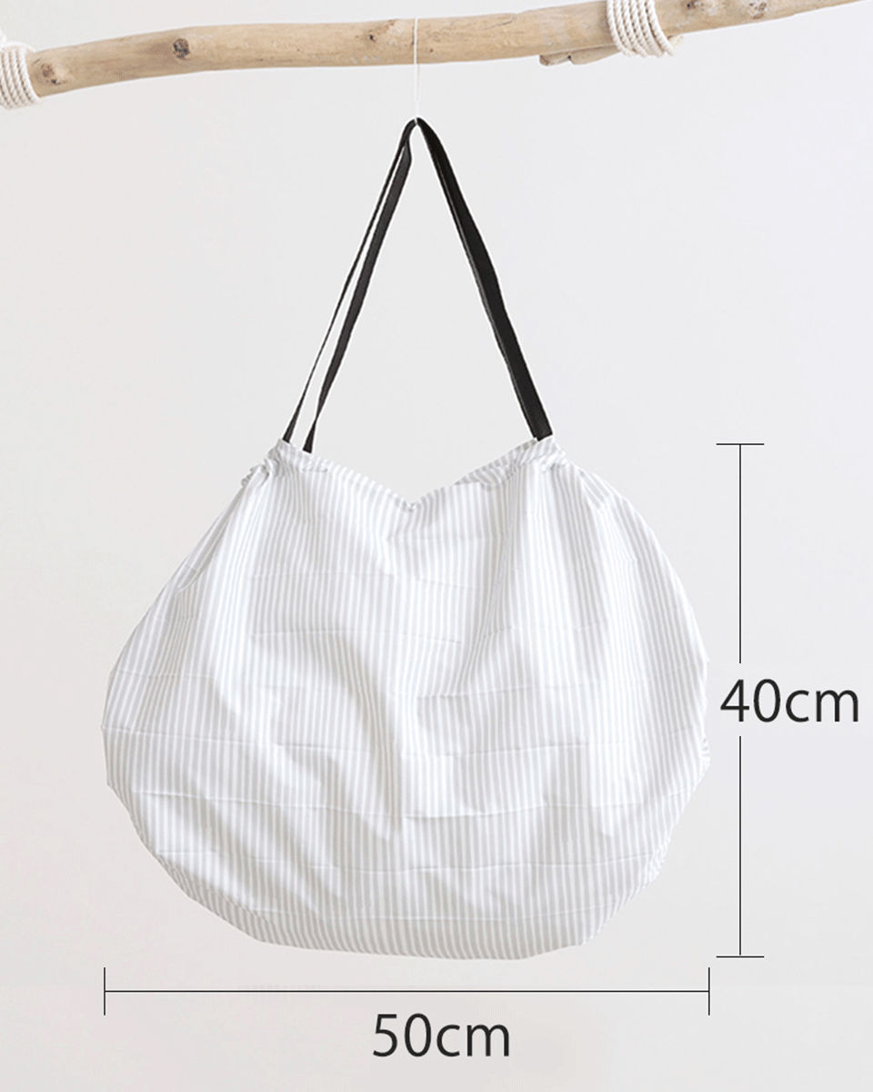 Shupatto One-Pull Bag L – Nacht (Yoru)