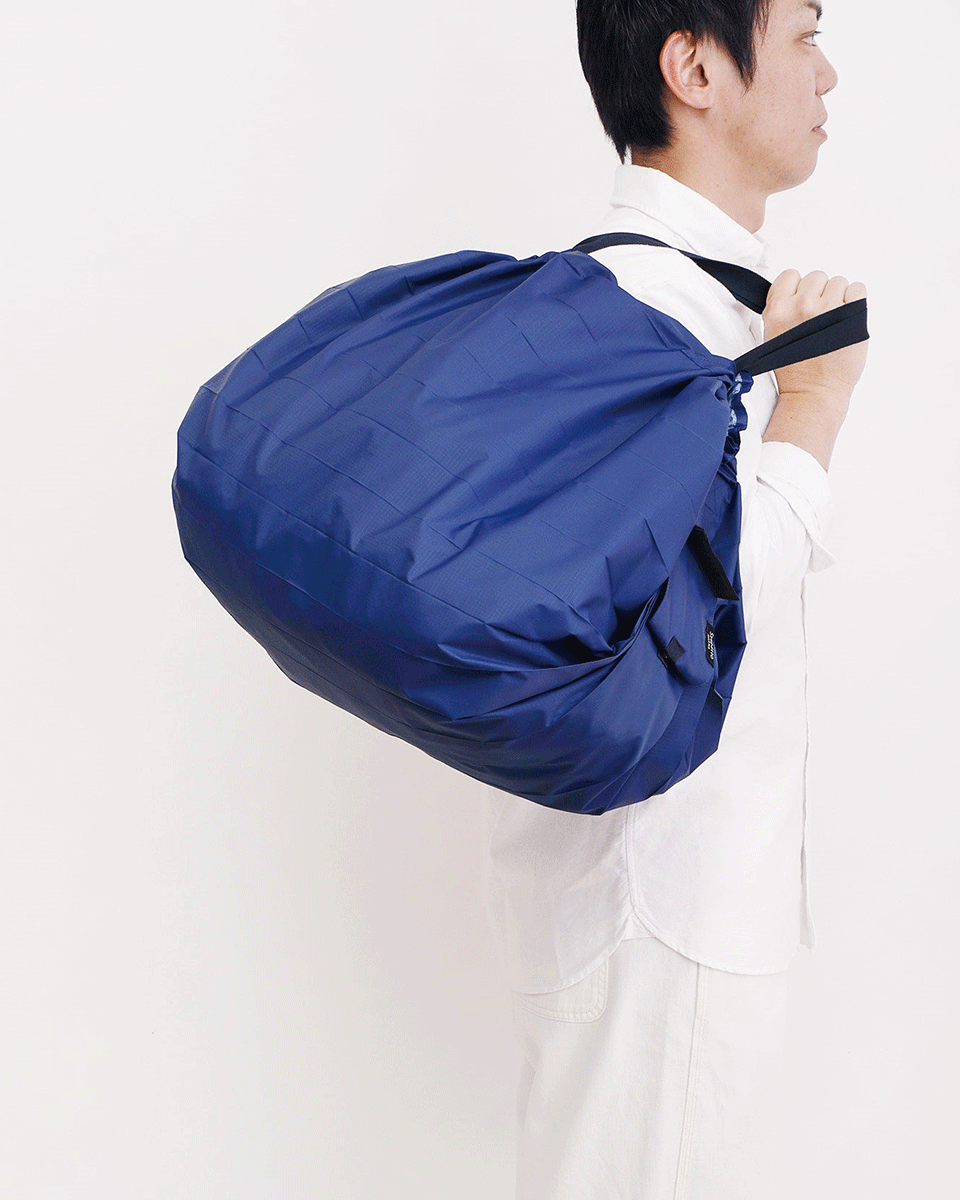 Shupatto One-Pull Bag L – Nacht (Yoru)