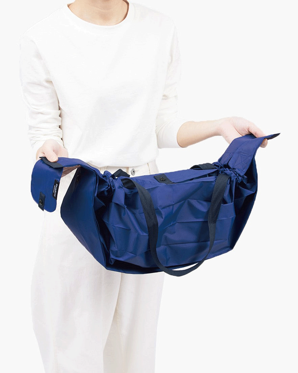 Shupatto One-Pull Bag L – Nacht (Yoru)