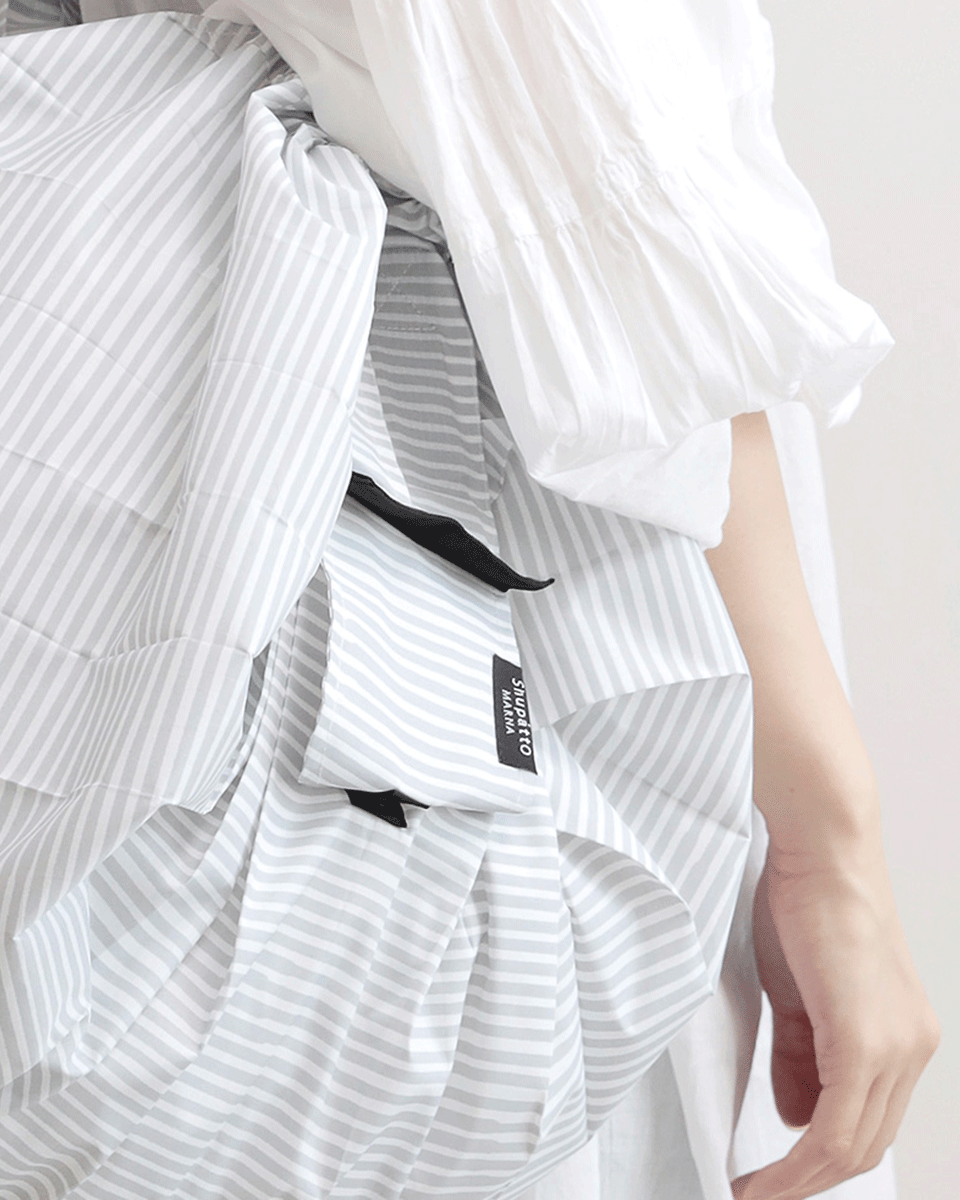 Shupatto One-Pull Bag L – Nacht (Yoru)