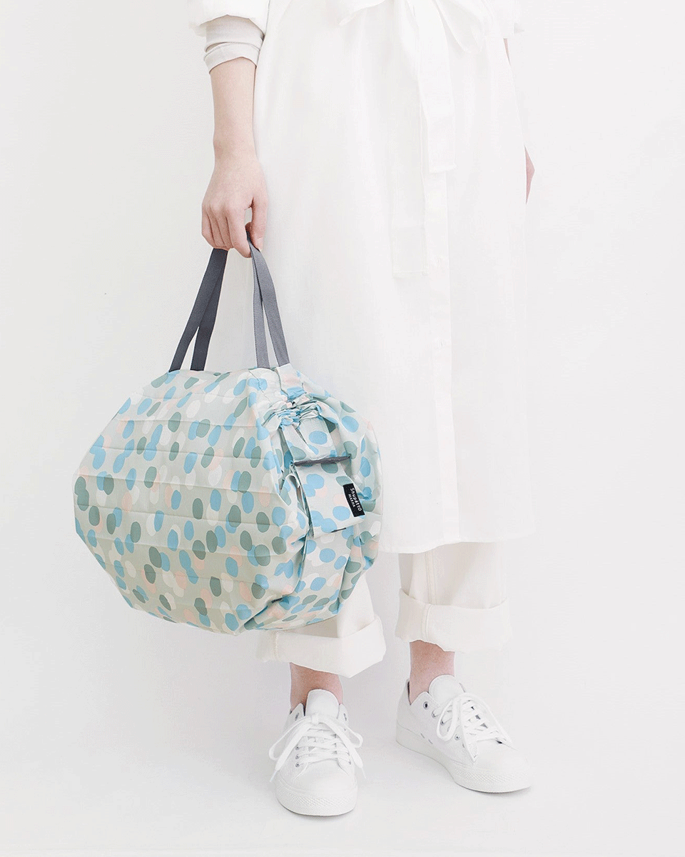 Shupatto One-Pull Faltbare Tasche M – Hailstones (Arare)