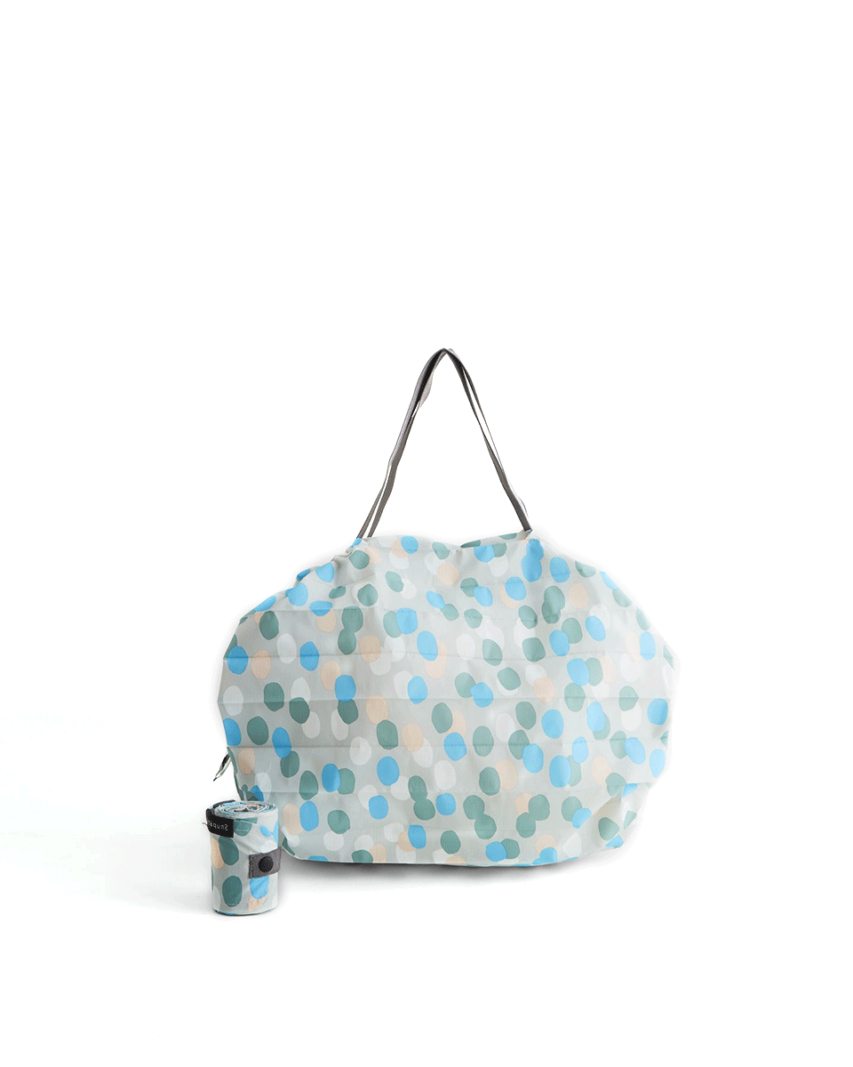 Shupatto One-Pull Faltbare Tasche M – Hailstones (Arare)