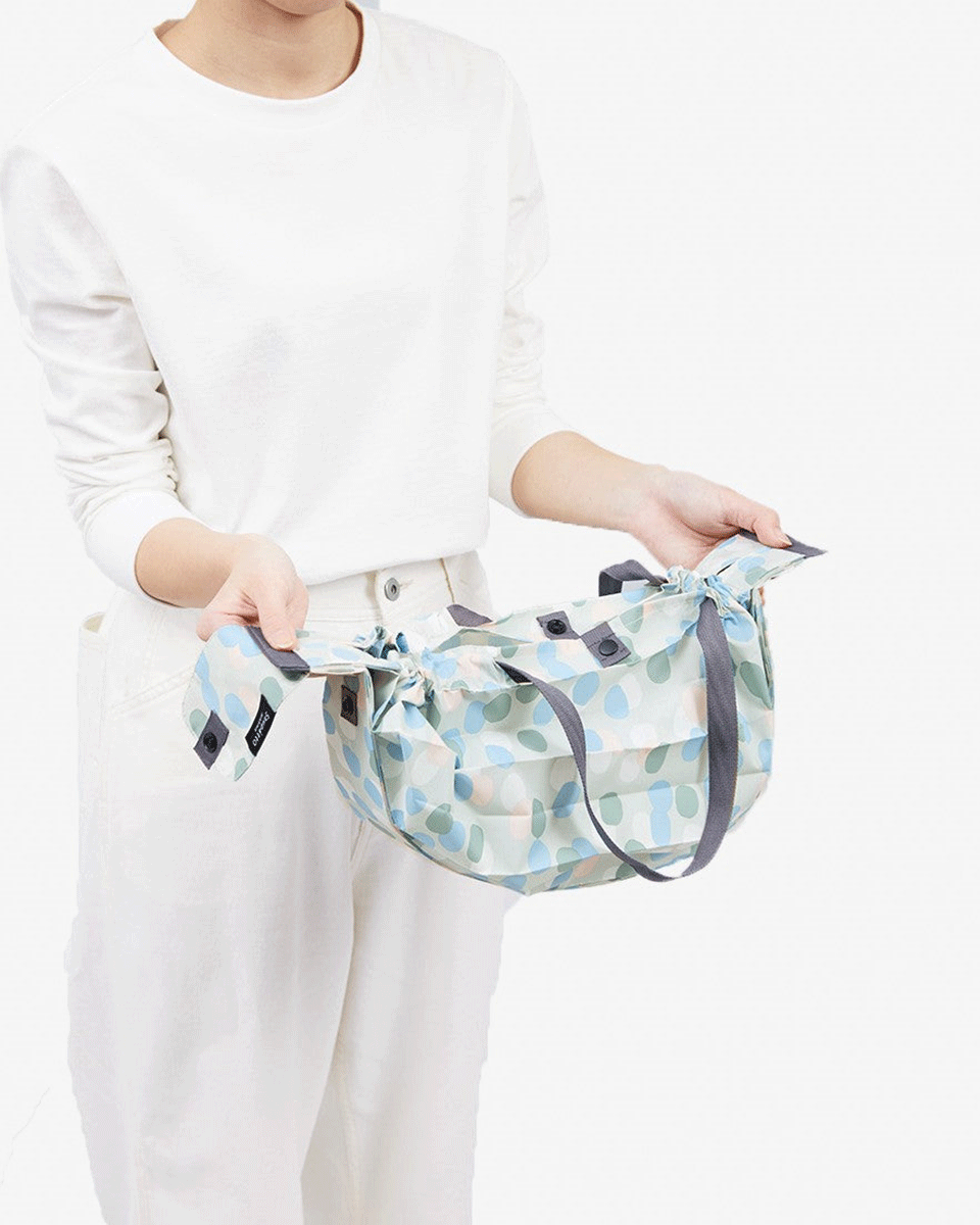 Shupatto One-Pull Faltbare Tasche M – Hailstones (Arare)
