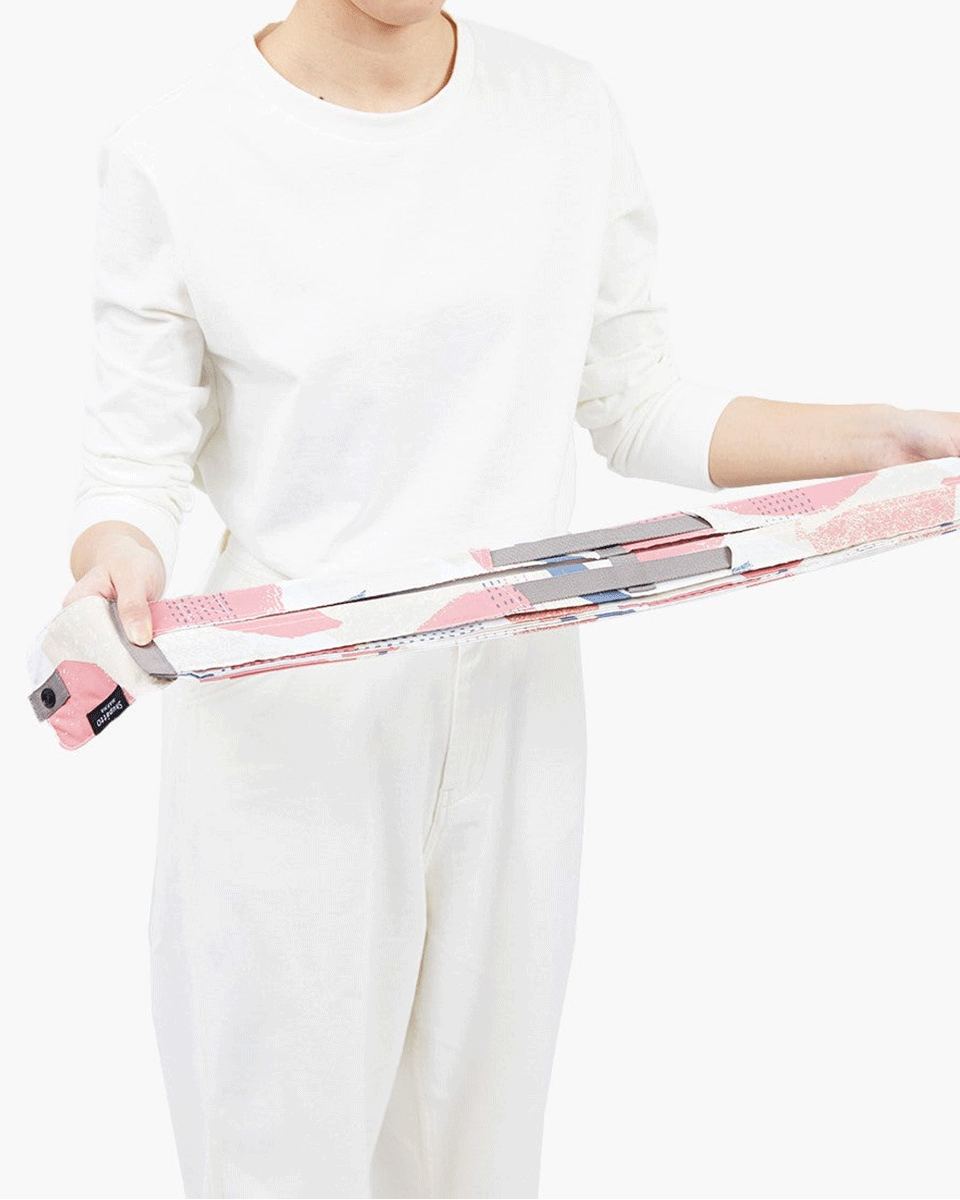 Shupatto One-Pull Faltbare Tasche M – Scraps (Hagire)