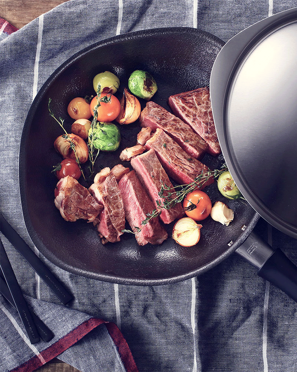 Sori Yanagi Magma Platte Eisenpfanne 25cm