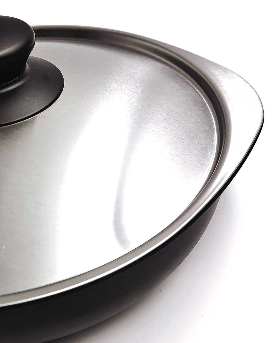 Sori Yanagi Magma Platte Eisenpfanne 25cm