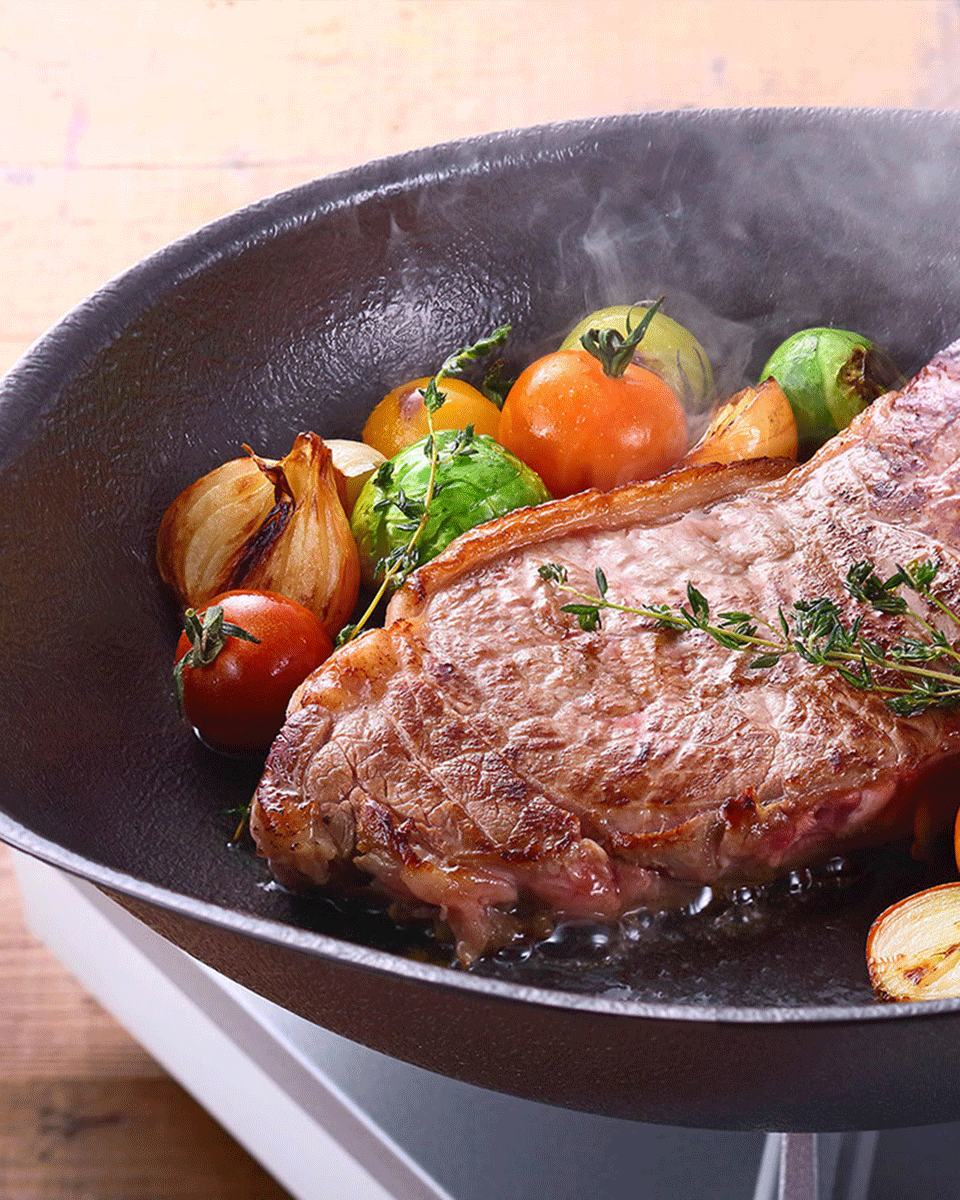 Sori Yanagi Magma Platte Eisenpfanne 25cm