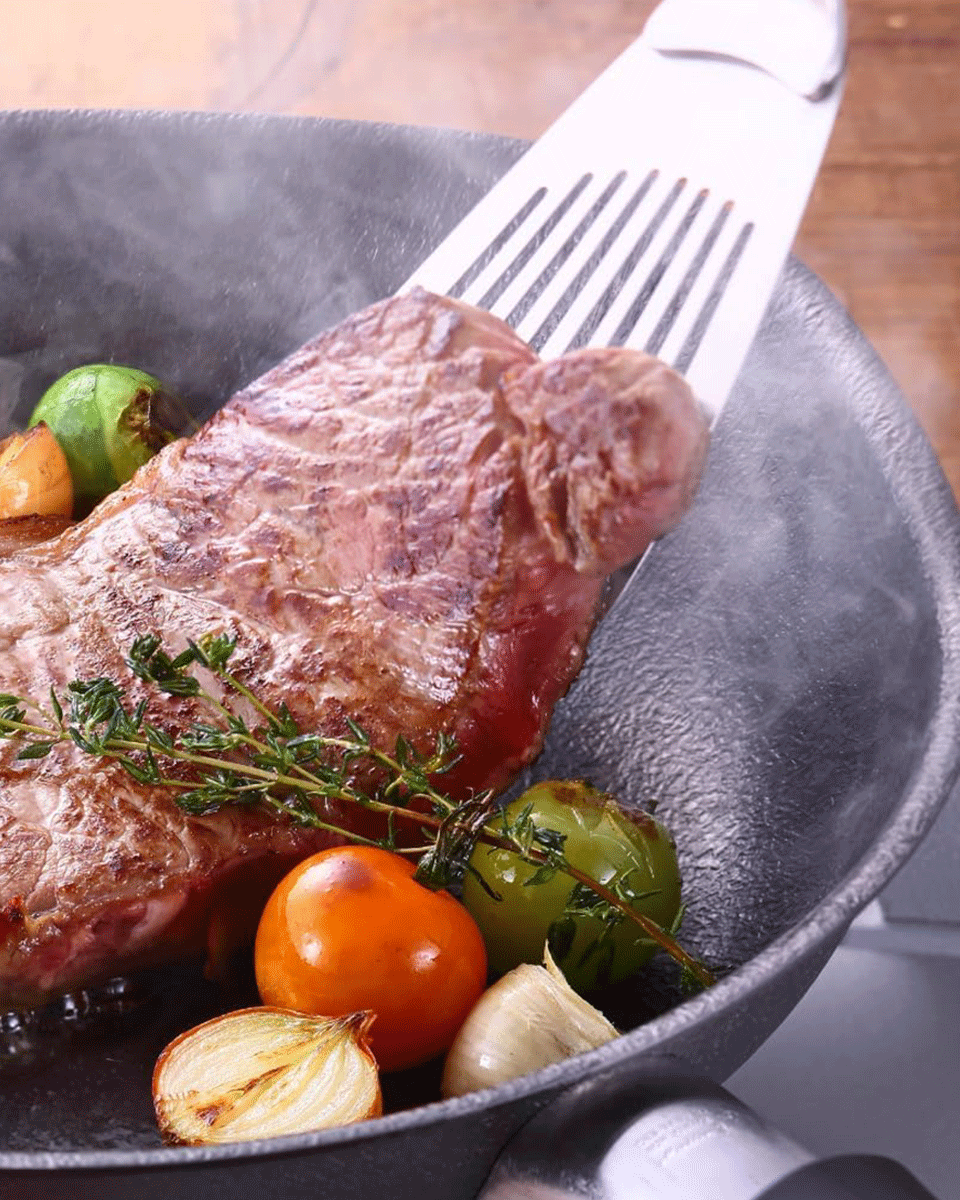 Sori Yanagi Magma Platte Eisenpfanne 25cm