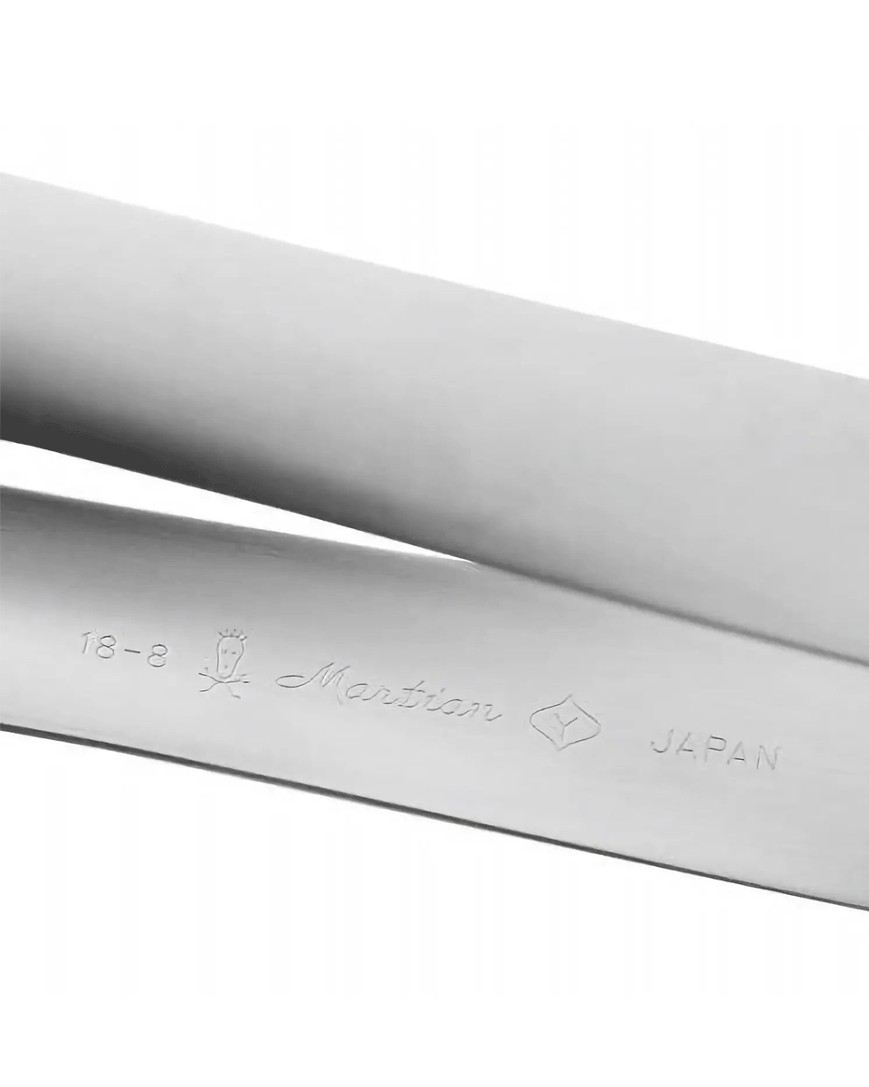 Sori Yanagi Stainless Steel Perforated Tongs