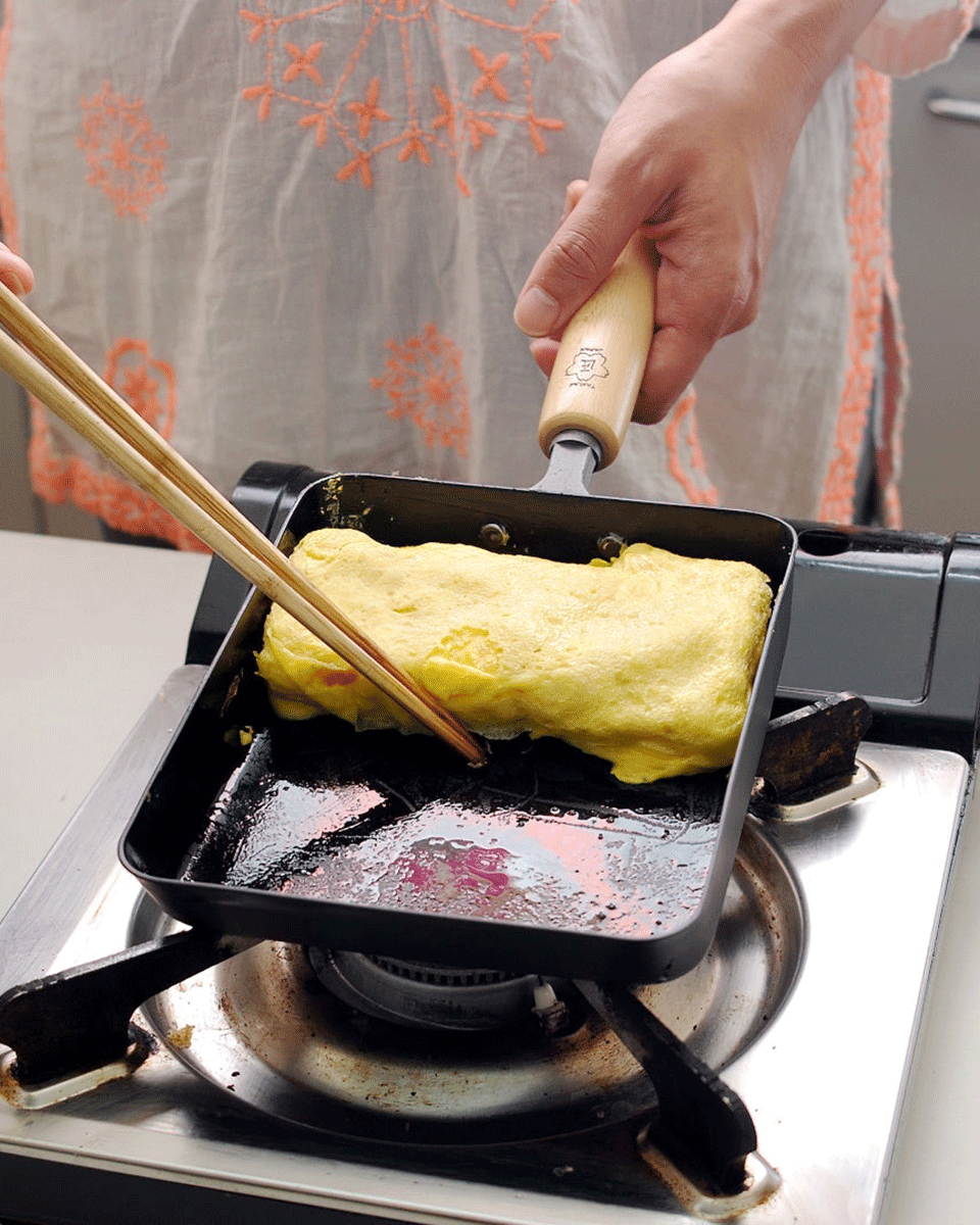 Nihon Yoshokki Takumi Japan Magma Plate Eisen Tamagoyaki Omelettpfanne Klein