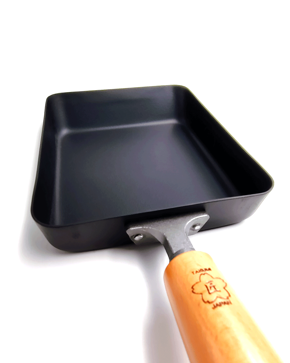 Nihon Yoshokki Takumi Japan Magma Plate Eisen Tamagoyaki Omelettpfanne Klein