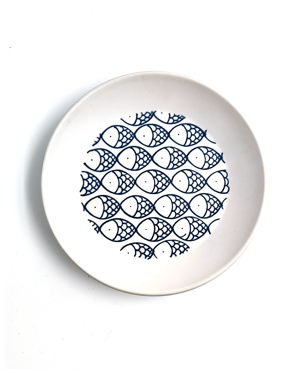 Tobeyaki Teller Fisch S