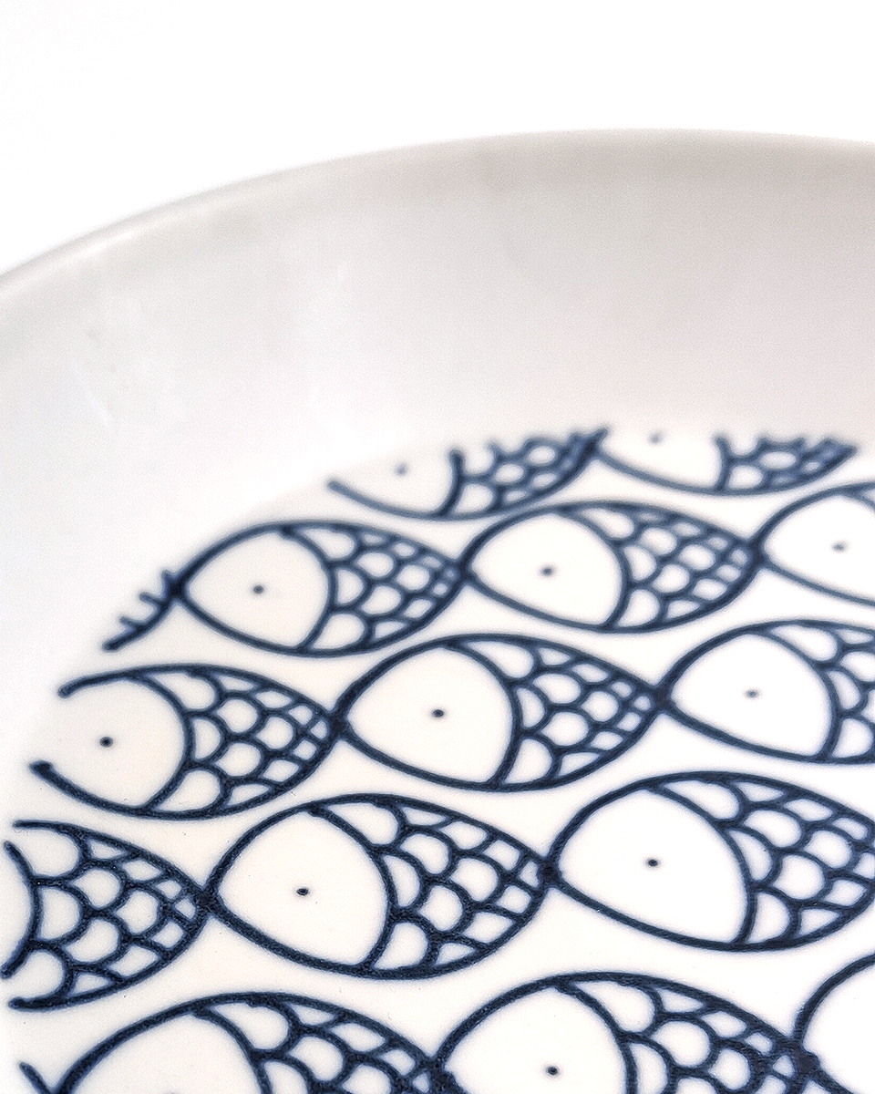 Tobeyaki Teller Fisch S
