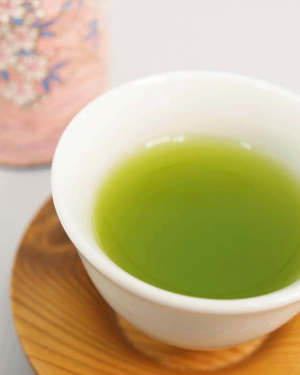 Wakohen Fukamushicha Ryokucha Densetsu Kaori 80g