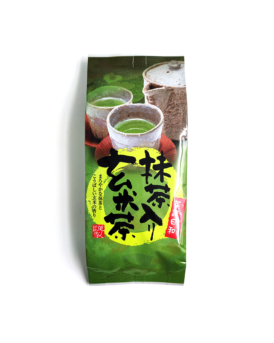 Wakohen Matcha Genmaicha 200g