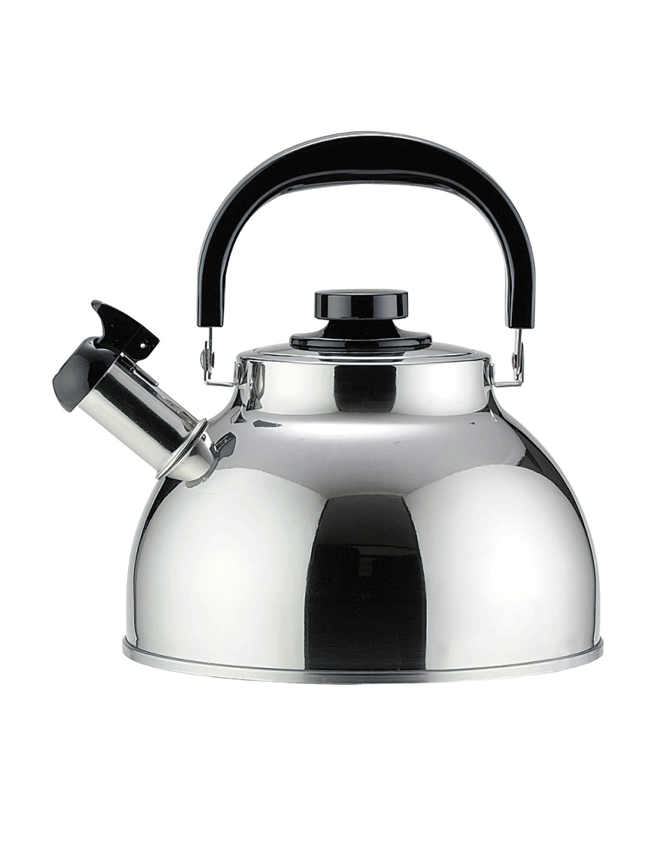 Yoshikawa Edelstahl-Flötenkessel - 2,5 l